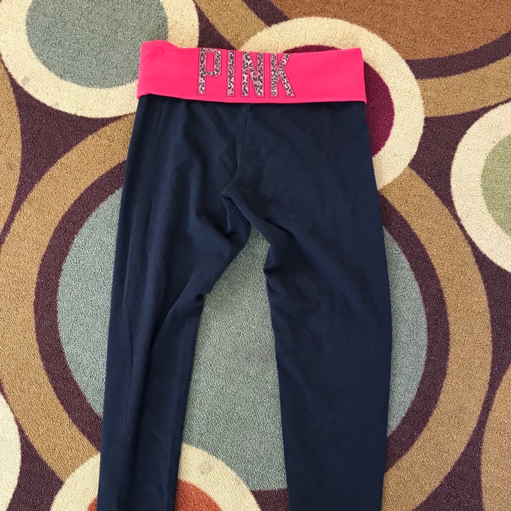 VS pink leggings